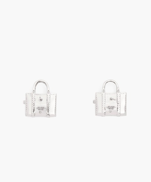 MARC JACOBS トートバッグのスタッドピアス MARC JACOBS ピアス THE TOTE BAG STUDS/ザ トート バッグ