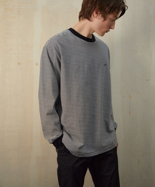 nagonstans ボーダーロンＴ　enfold シャツ item334117522001-1-2.jpg
