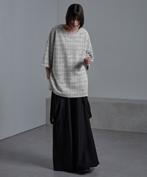 tシャツ（cussil／メンズ半袖Tシャツ、カットソー）（柄