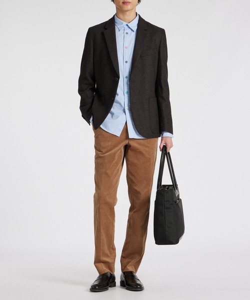 トートバッグ PS Paul Smith ビジネス ナイロン トートバッグ / 813012 B193 メンズ | Paul Smith | 06