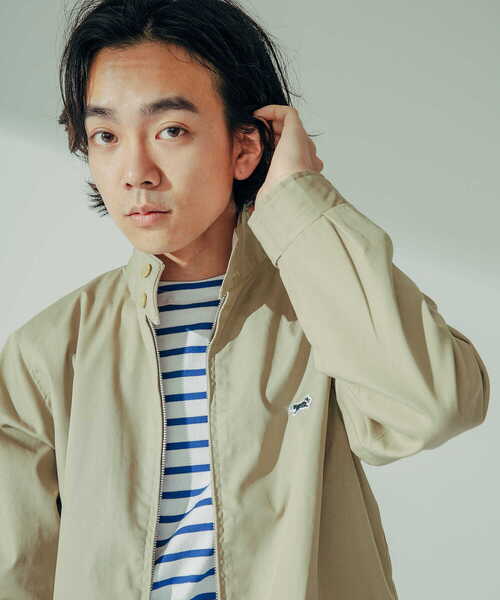 URBAN RESEARCH DOORS」 ジップアップブルゾン「THEFOXCOLLECTION 