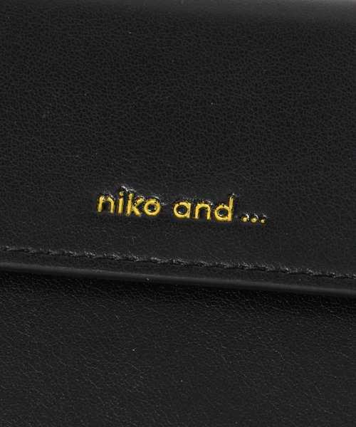niko and… 財布 オリジナル10ポケット財布 レディース