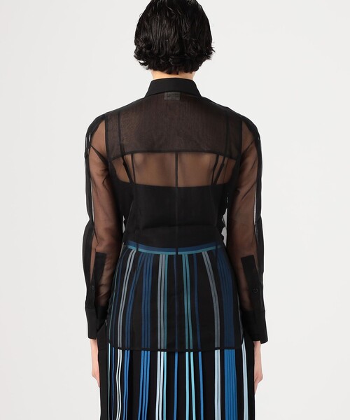 ブラウス シャツ BODICE STUDIO ORWR シアーブラウス レディース TOMORROWLAND ブラウス シャツ BODICE STUDIO ORWR シアー