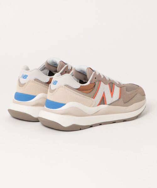 New Balance スニーカー M5740SND BROWN/ORNG(SND) メンズ : ZOZOTOWN 