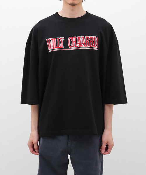 WILLY CHAVARRIA ウィリーチャバリア Tシャツ L BLACK WILLY CHAVARRIA（ウィリーチャバリア） tシャツ 「WILLY CHAVARRIA