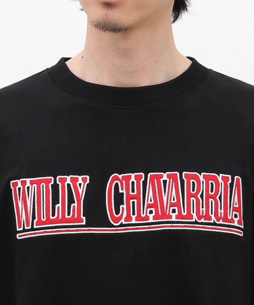 WILLY CHAVARRIA（ウィリーチャバリア） tシャツ 「WILLY CHAVARRIA