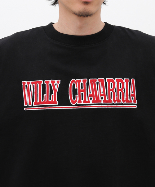 WILLY CHAVARRIA（ウィリーチャバリア） tシャツ 「WILLY CHAVARRIA