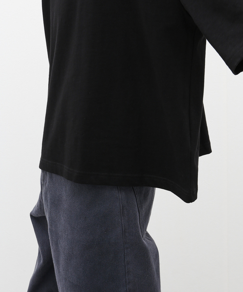 Willy Chavarria ブラック Tシャツ Lサイズ adidas x Willy Chavarria Logo SS T-shirt Black メンズ - JP