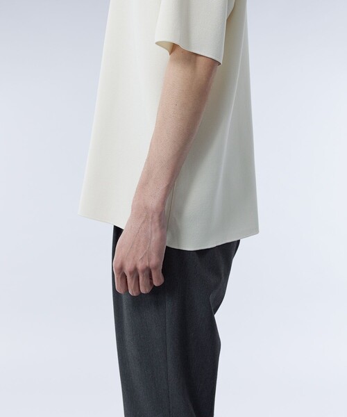 【美品】unitedarrows ネイビー 半袖ニット モックネック　L 楽天市場】united arrows モックネック（ニット・セーター