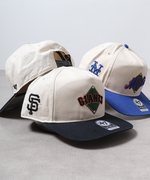 47（フォーティーセブン） キャップ 帽子 MLB公認 '47BRAND BBCAP