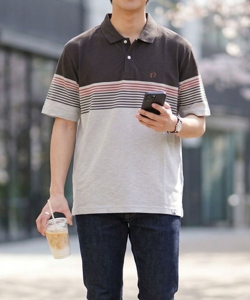 HANGTEN（ハンテン） ポロシャツ メンズ レディース : ZOZOTOWN Yahoo
