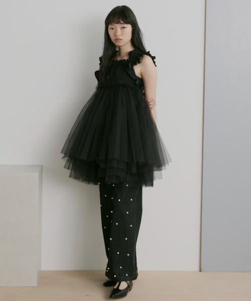 PERNAビジューパンツ