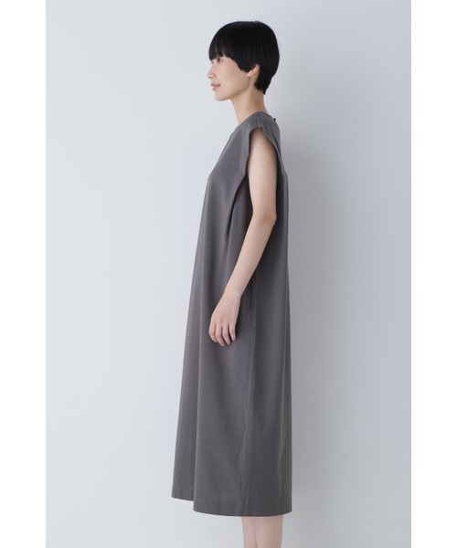 human woman ノースリーブ天竺ワンピース human woman ワンピース ノースリーブ天竺ワンピース : ZOZOTOWN