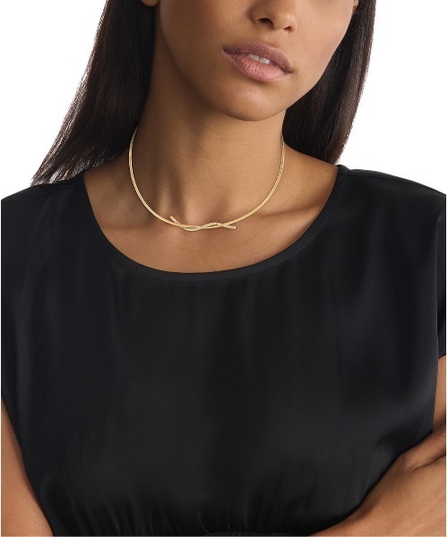 ネックレス 「Calvin Klein/カルバンクライン」クリスタライズ ウィーブ - レディース GP ネックレス レディースの画像