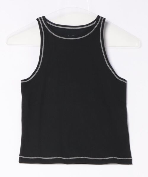 タンクトップ ノースリーブ 「NIKEアパレル」WS ワン FI DF リブ タンク トップNV レディース