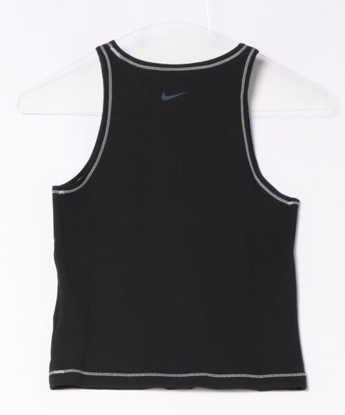 タンクトップ ノースリーブ 「NIKEアパレル」WS ワン FI DF リブ タンク トップNV レディース NIKE タンクトップ ノースリーブ 「NIKEアパレル」WS ワン FI DF
