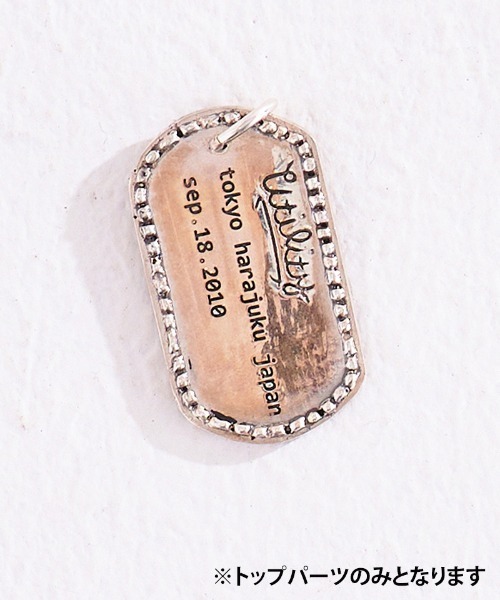 EFFECTEN（エフェクテン） ネックレス an1918-UTILITY Dogtag Chain 