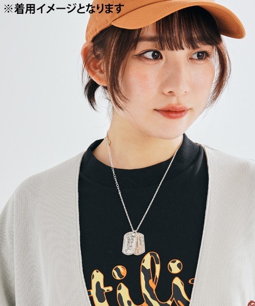 EFFECTEN（エフェクテン） ネックレス an1918-UTILITY Dogtag Chain 