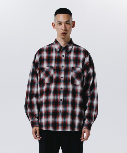 ROTTWEILER（ロットワイラー） シャツ R9 NEL CHECK SHIRT メンズ