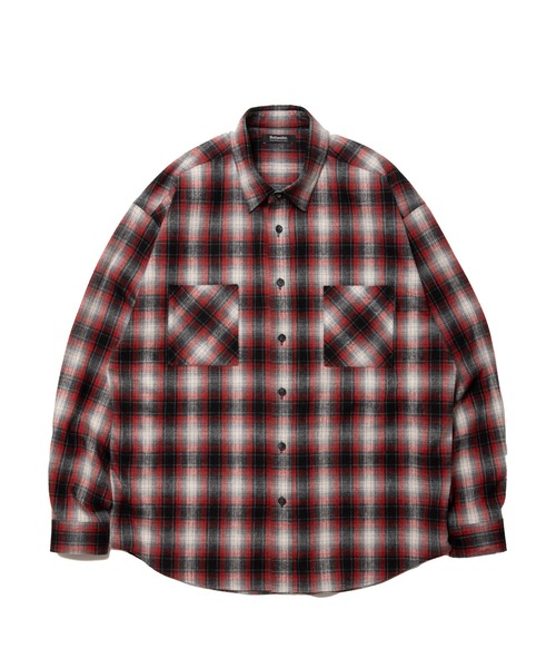 ROTTWEILER（ロットワイラー） シャツ R9 NEL CHECK SHIRT メンズ