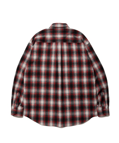 ROTTWEILER（ロットワイラー） シャツ R9 NEL CHECK SHIRT メンズ