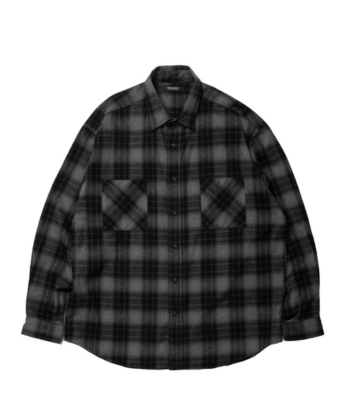 ROTTWEILER（ロットワイラー） シャツ R9 NEL CHECK SHIRT メンズ