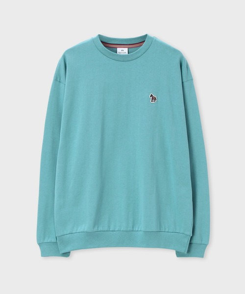 tシャツ 「オンラインショップ限定」ウィメンズ ゼブラワッペン 長袖Tシャツ / 245408 EC141V レディース