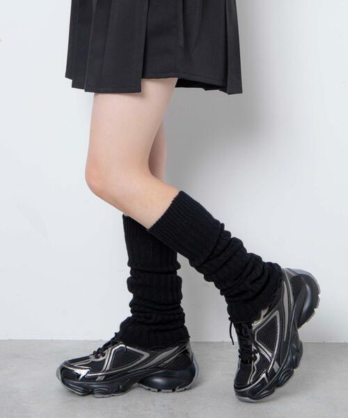 WEGO（ウィゴー） レッグウォーマー WEGO/メローレッグカバー