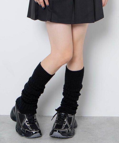 WEGO（ウィゴー） レッグウォーマー WEGO/メローレッグカバー