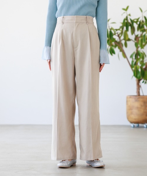 UmaFukuyaページ セール】サイドラインスラックスパンツ / 131983（スラックス