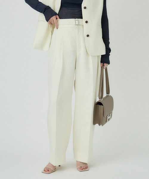 Chaos（カオス） スラックス パンツ /マルセイユトラウザー レディース