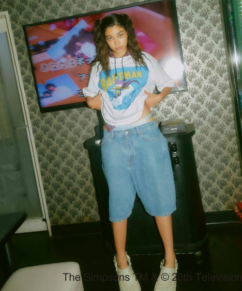 WHITELAND tシャツ WHITELAND/ホワイトランド/BURTMAN TEE