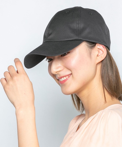 QUEENHEAD キャップ 帽子 微光沢ベースボールキャップ