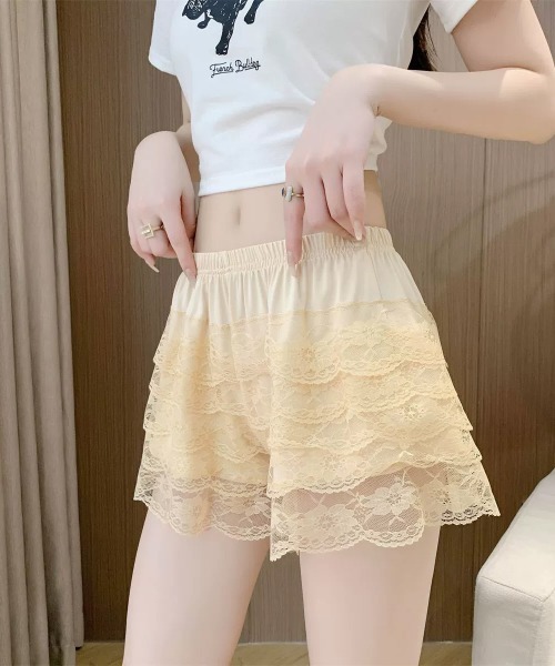 WEGO（ウィゴー） パンツ WEGO/「お気に入り1万人突破！」レースフリル