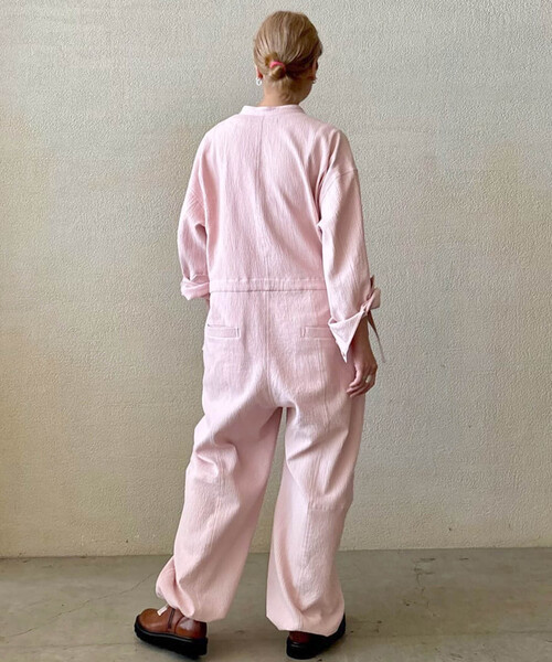 JOURNAL STANDARD LUXE サロペット オーバーオール 「AUGUST 