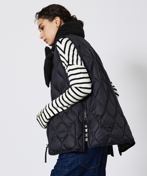 TAION（タイオン） ダウンベスト ベスト 「TAION/タイオン」ミリタリー