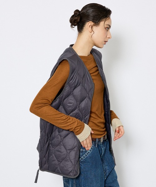 TAION（タイオン） ダウンベスト ベスト 「TAION/タイオン」ミリタリー