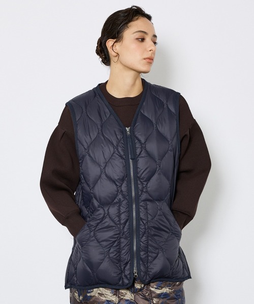 TAION（タイオン） ダウンベスト ベスト 「TAION/タイオン」ミリタリー