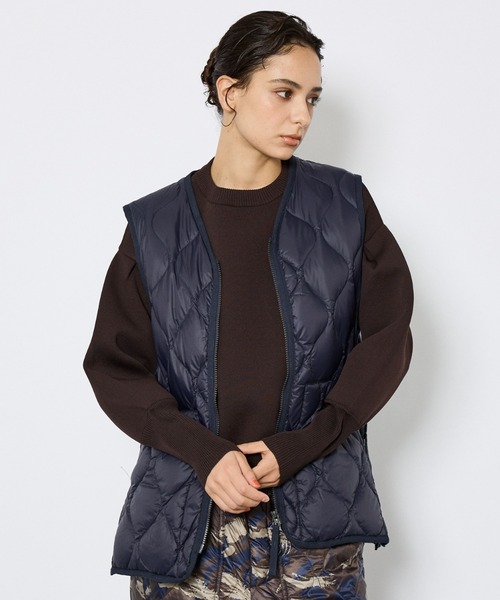 TAION（タイオン） ダウンベスト ベスト 「TAION/タイオン」ミリタリー