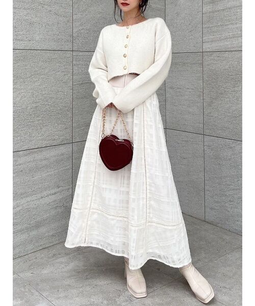 RESEXXY（リゼクシー） スカート マルチファブリックコルセット