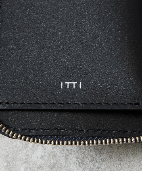 ITTI（イッチ） ミニ 二つ折り 二つ折り財布 財布 メンズ レディース