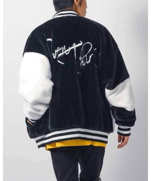 RE730 ma1 ma-1 ふわふわもこもこのバーシティージャケット MA1 メンズ