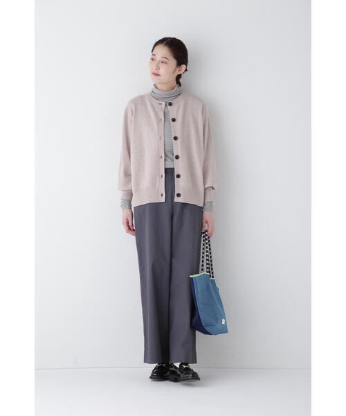 human woman（ヒューマンウーマン） カーディガン ソフトタッチウール