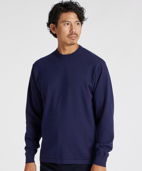 セーター ニット CREW NECK KNIT「クルーネックニット」 メンズ 