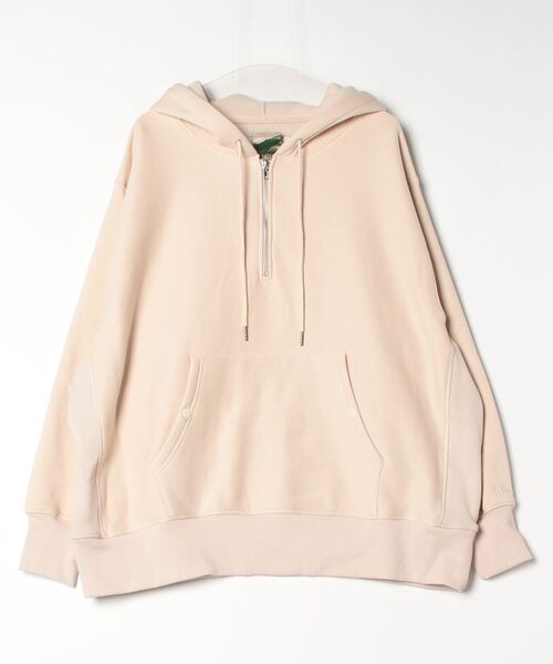 ＜BALMY DAYS＞ フーディー プルオーバー パーカー　新品 BROWNY パーカー BROWNY/ドルマンポンチプルパーカー メンズ