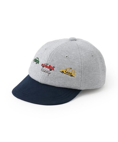 kladskap（クレードスコープ） キャップ 帽子 車刺しゅう裏毛キャップ