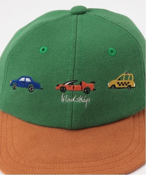 kladskap（クレードスコープ） キャップ 帽子 車刺しゅう裏毛キャップ
