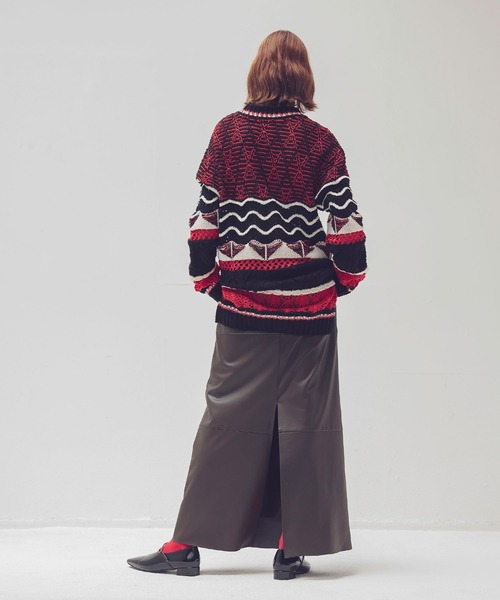 完売カラー ODAKHA ／ crazy knit（クレイジーニット）