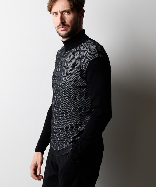 HIDEAWAYS NICOLE（ハイダウェイ ニコル） セーター ニット バスケット