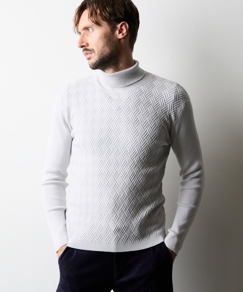 HIDEAWAYS NICOLE（ハイダウェイ ニコル） セーター ニット バスケット